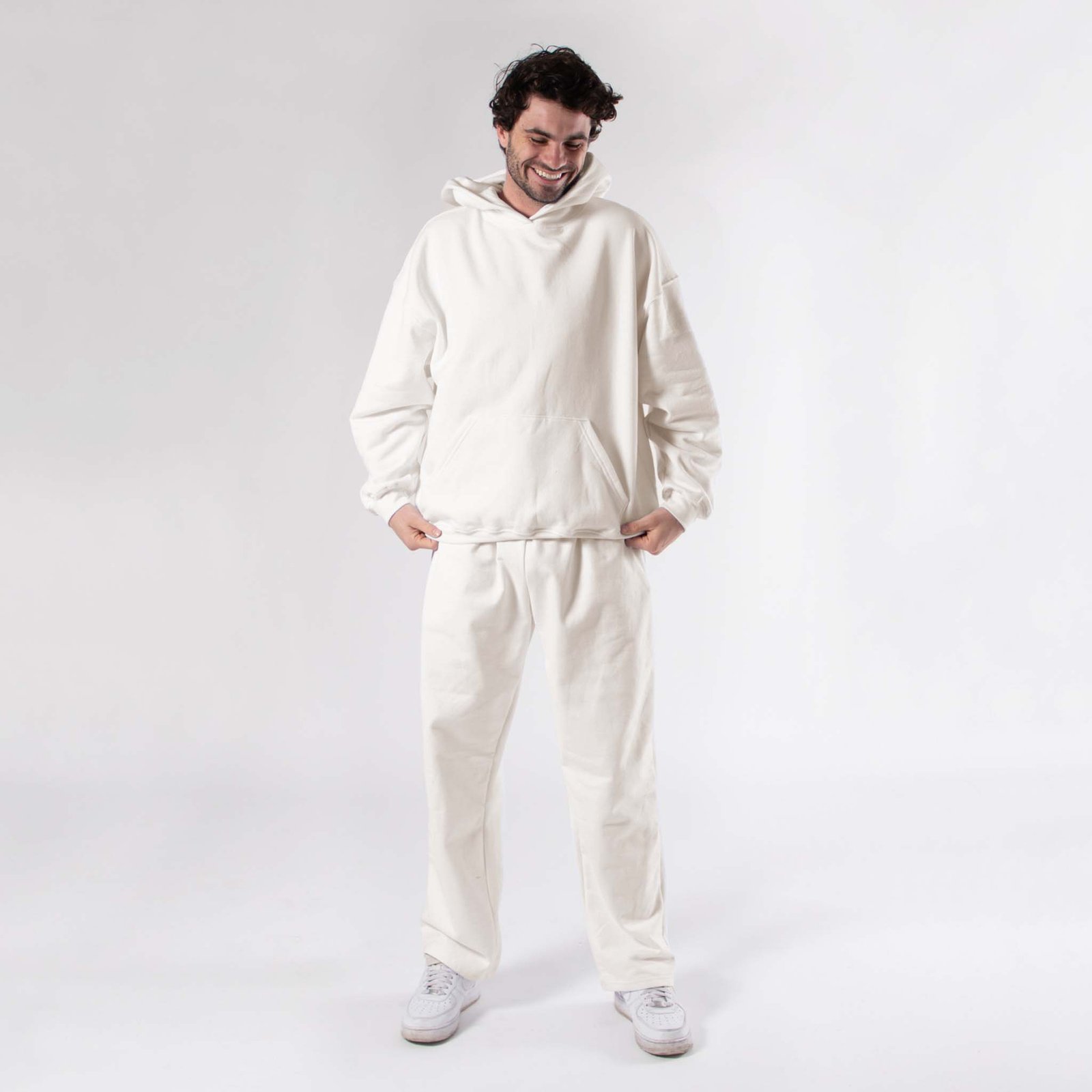 1008HW - Unisex Heavyweight Straight Leg Sweatpants - 图片 12