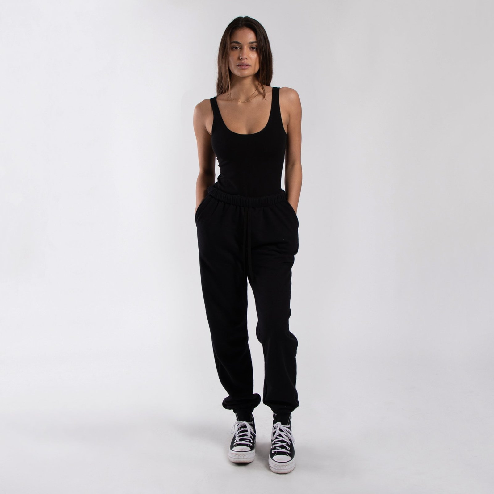 4009 - Women's Open Back Bodysuit - 图片 3