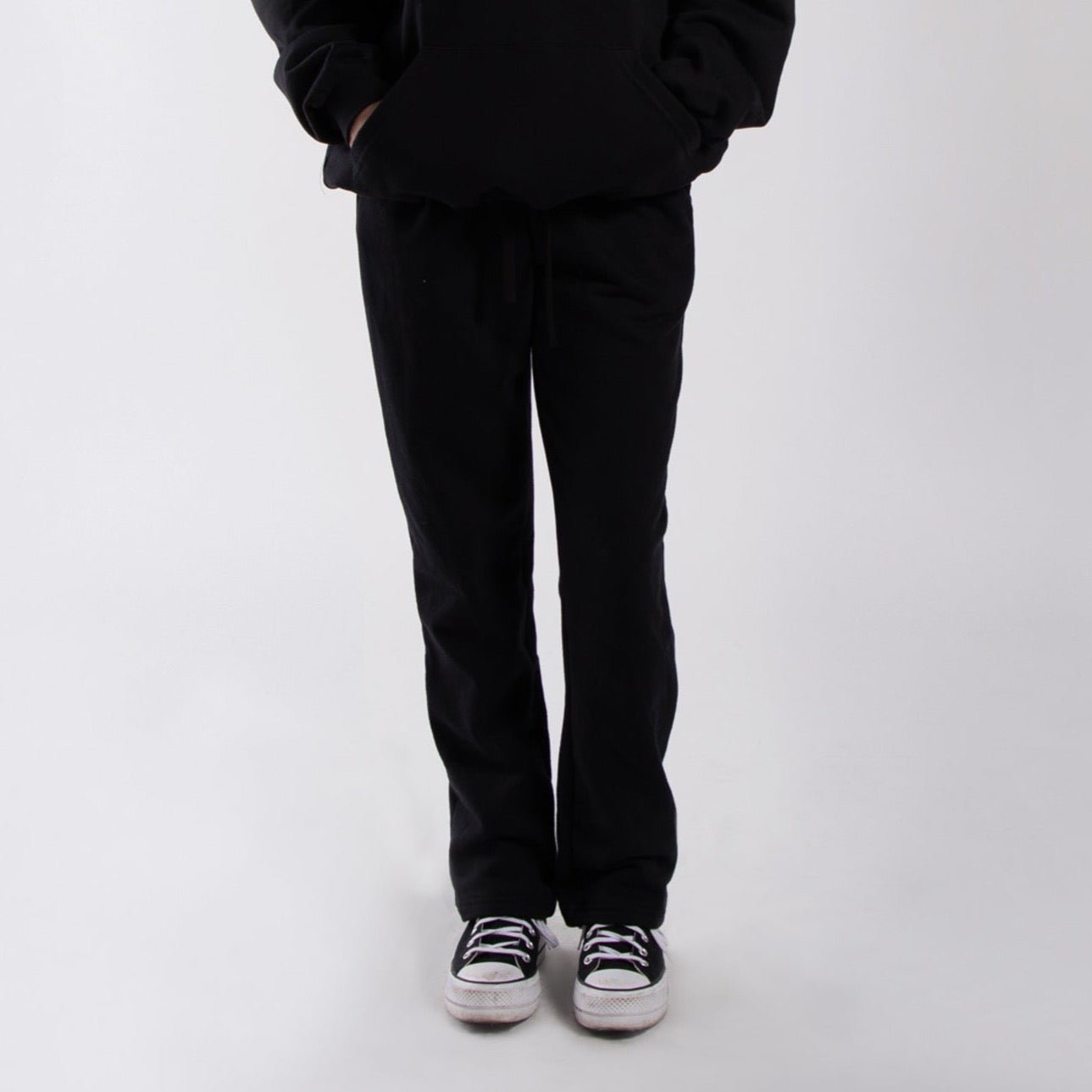 1008HW - Unisex Heavyweight Straight Leg Sweatpants - 图片 2