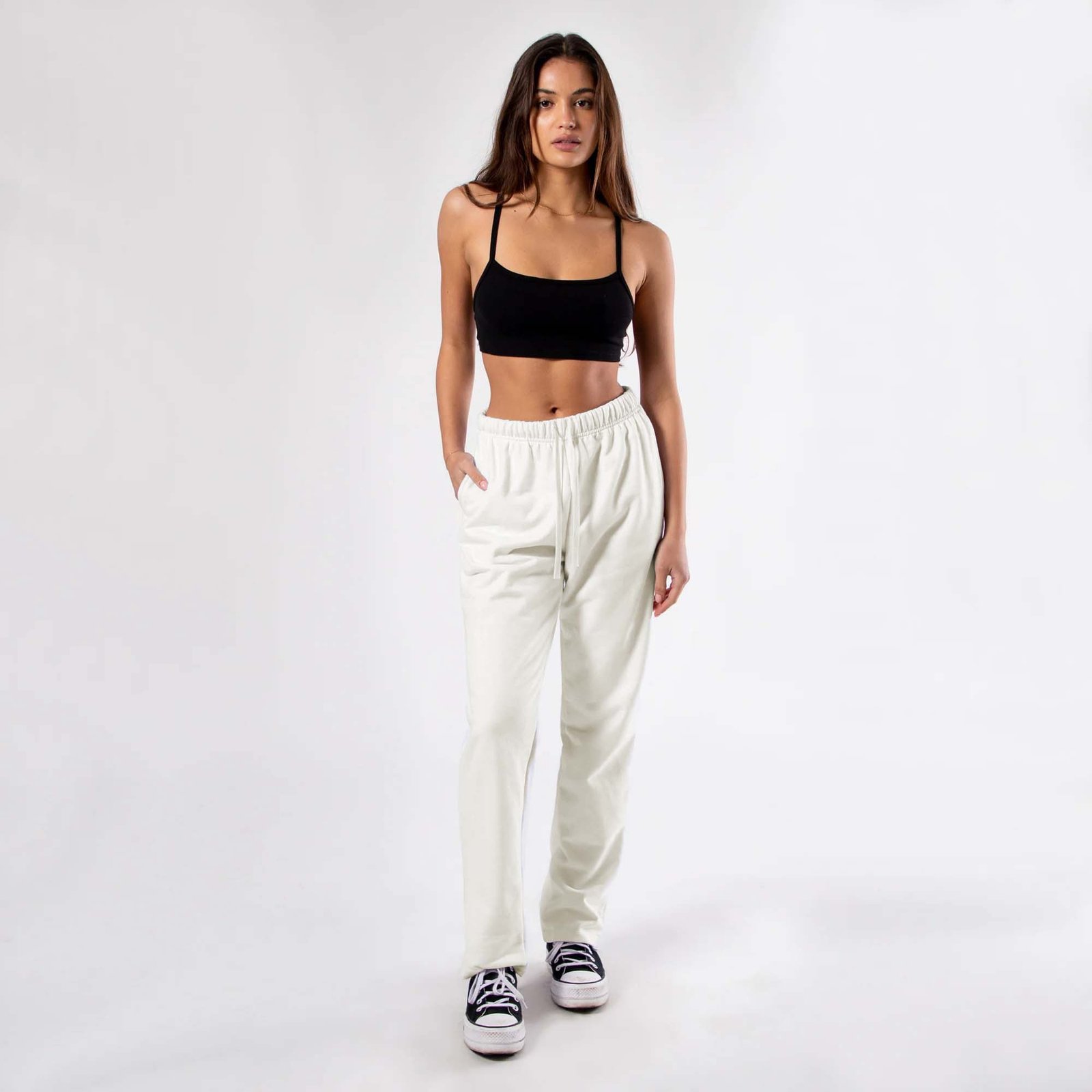 1008HW - Unisex Heavyweight Straight Leg Sweatpants - 图片 13