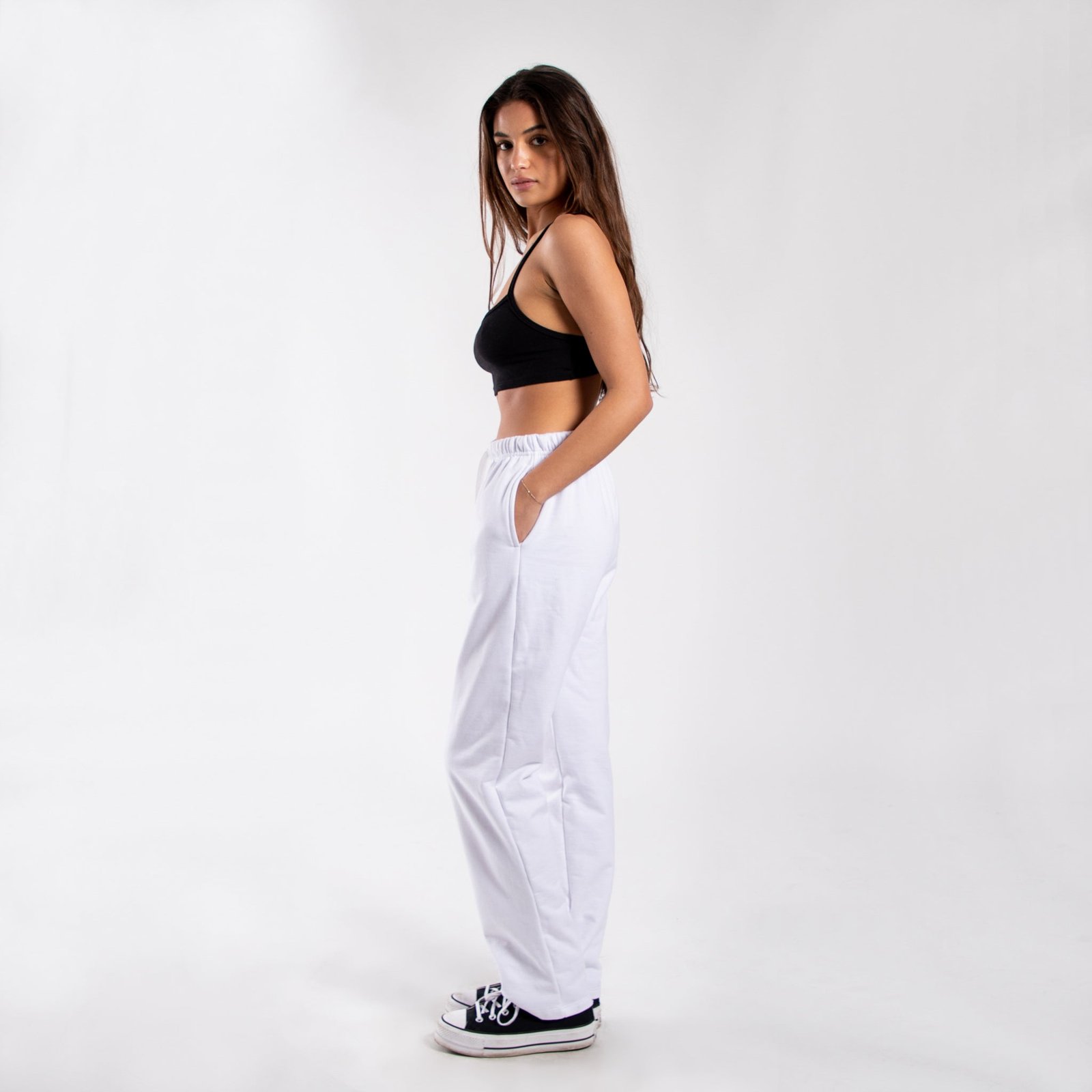1008HW - Unisex Heavyweight Straight Leg Sweatpants - 图片 9