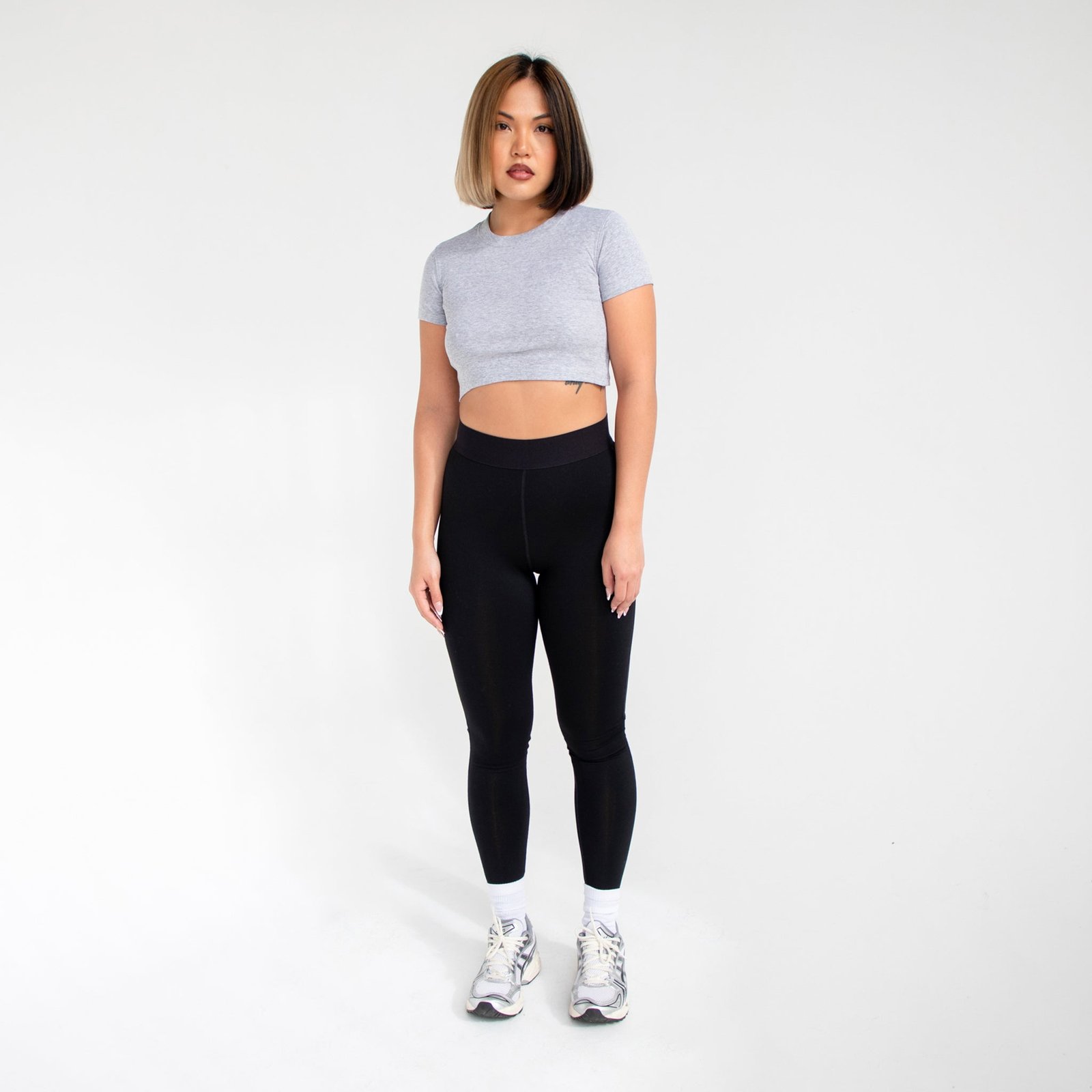 4001 - Women's Baby Tee - 图片 5