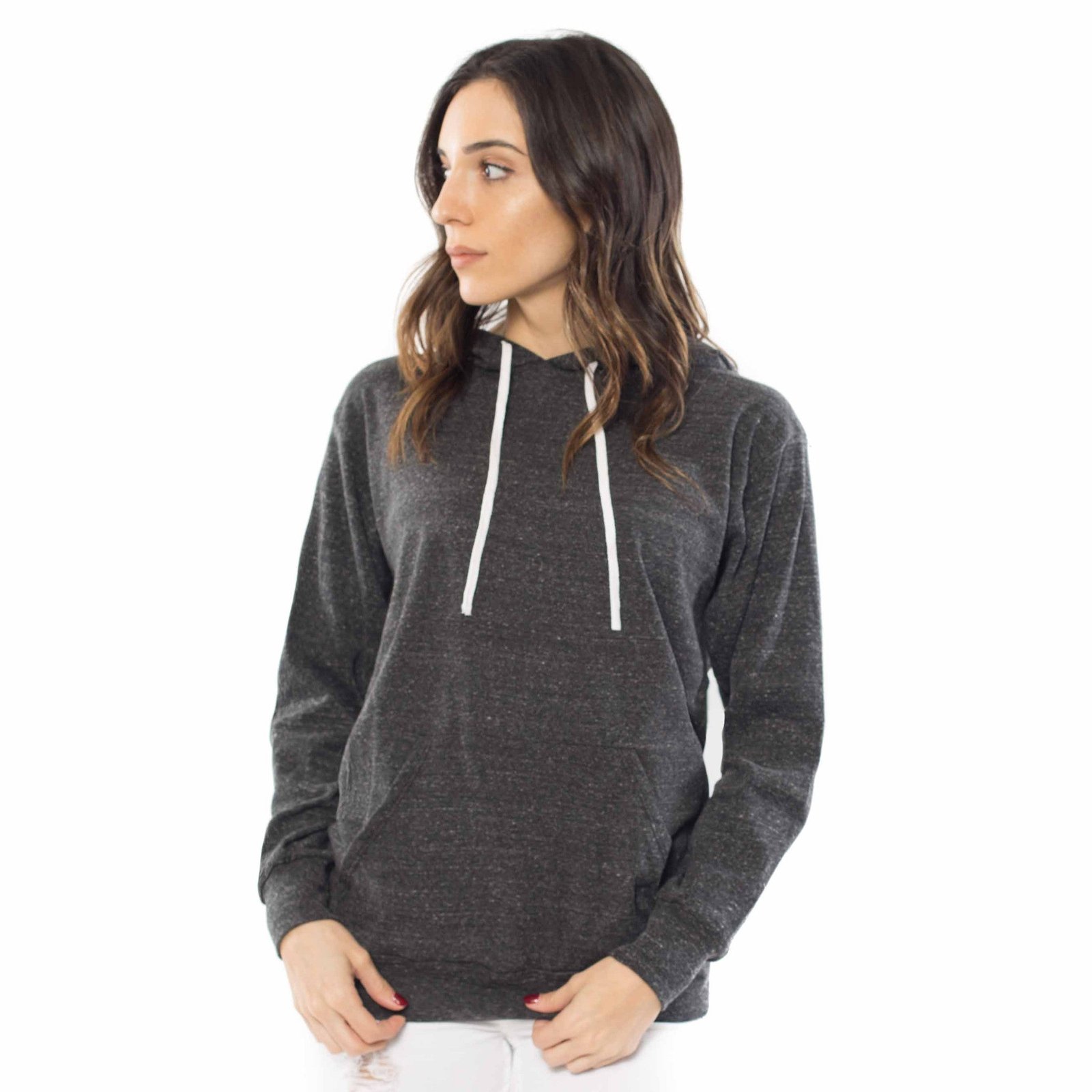 3003TB - CLOSEOUT Unisex Tri-Blend Lightweight Hoodie - 图片 3