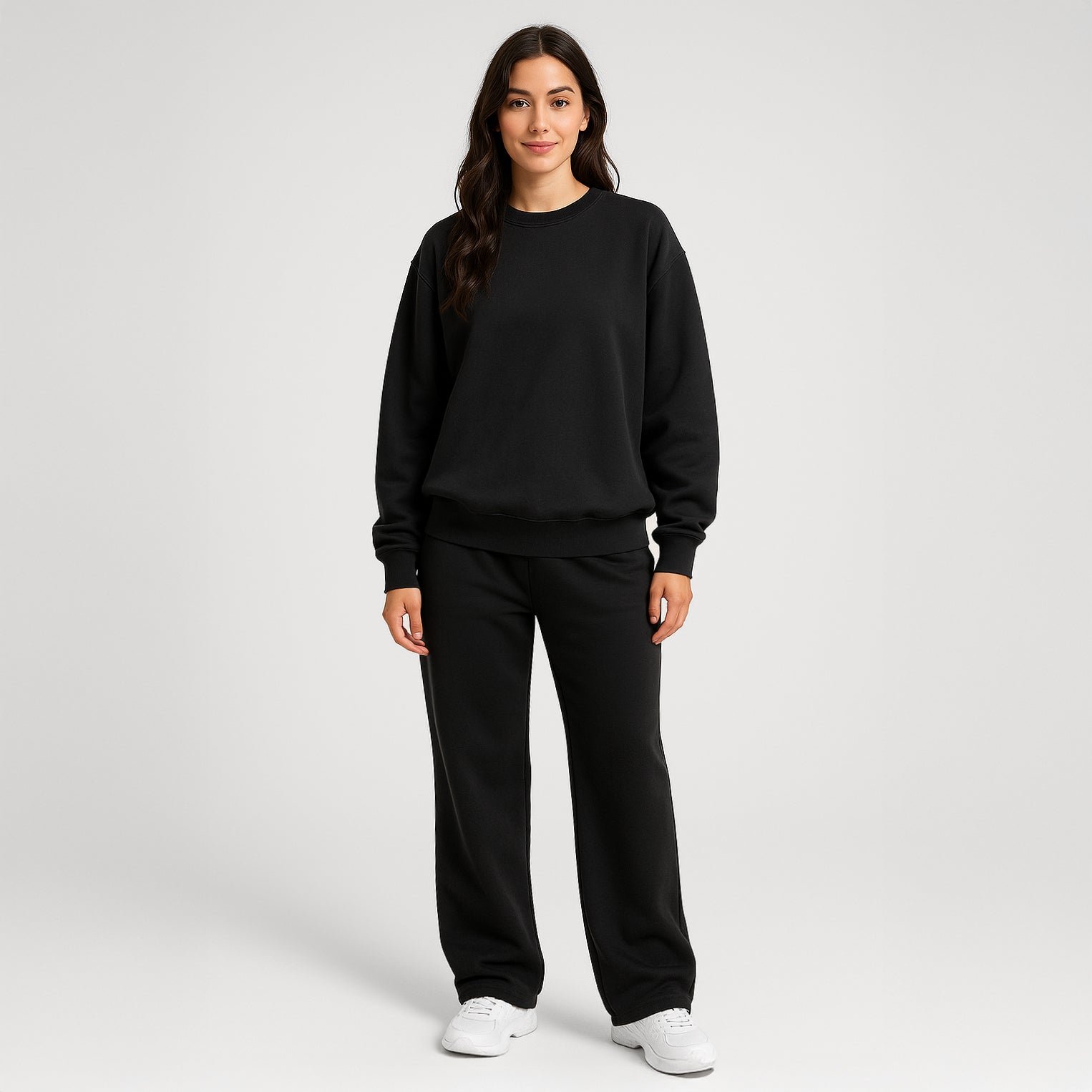 7003MW - Unisex Midweight Fleece Crewneck Sweatshirt - 图片 4