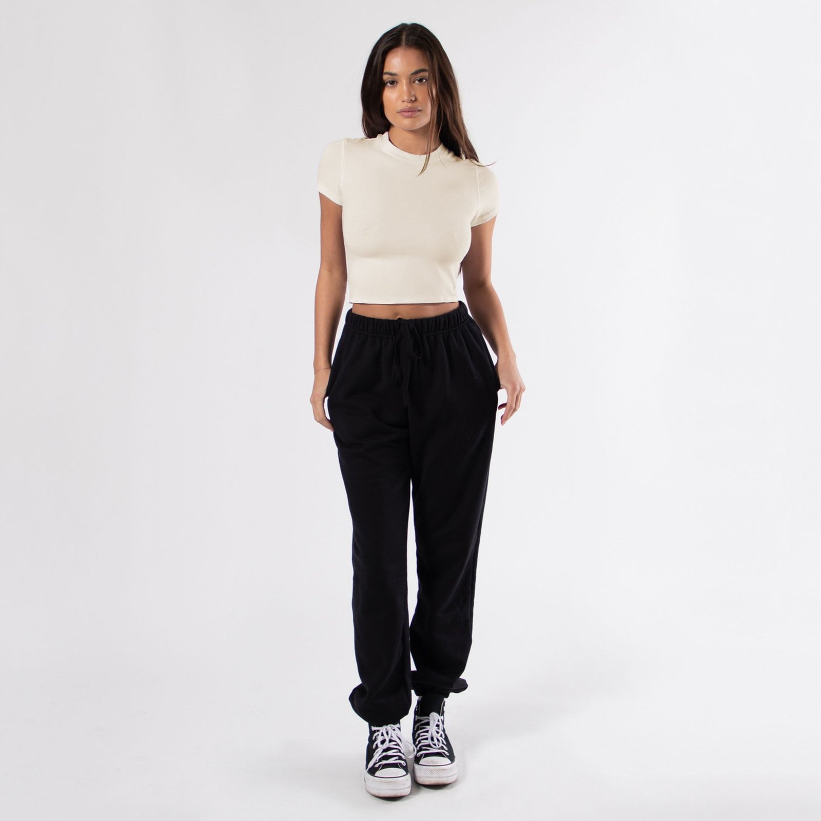 4001 - Women's Baby Tee - 图片 2