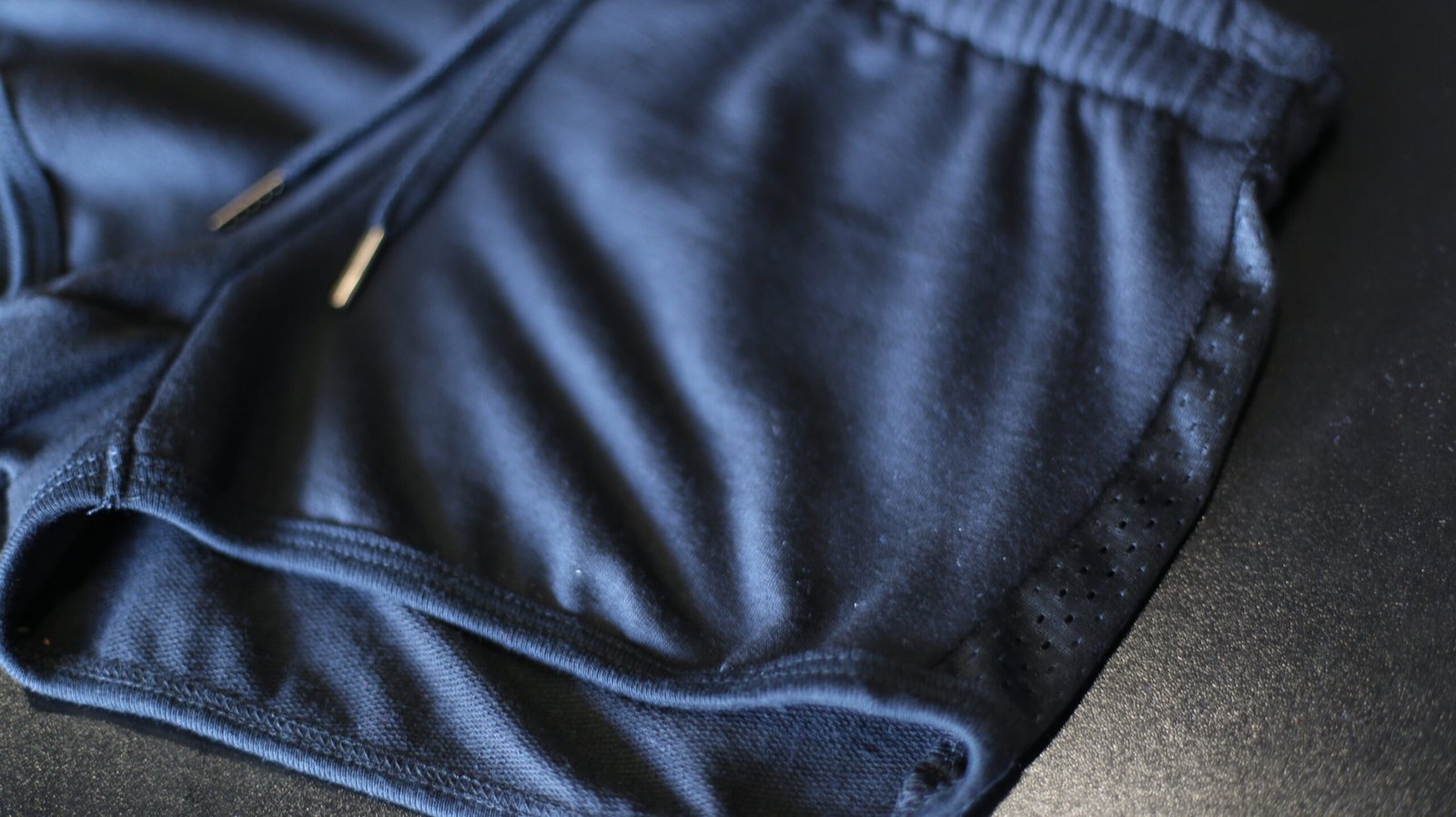 Women's Contrast Mesh Detail Shorts - 图片 14