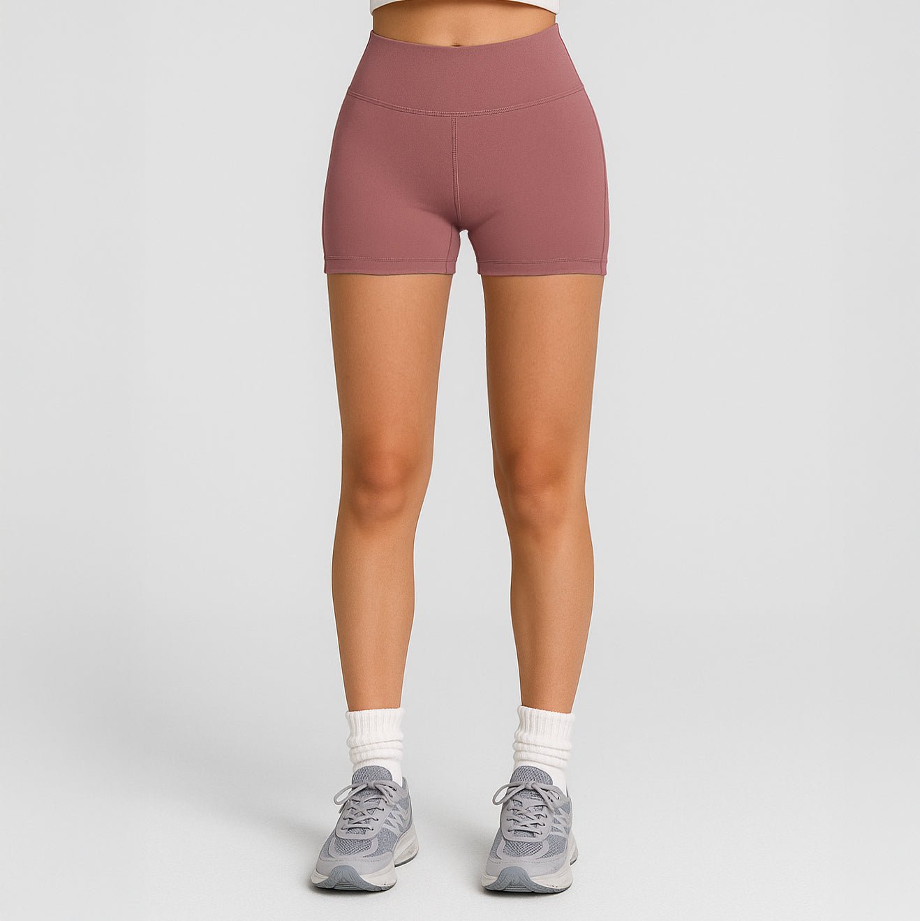 Women's Athletic Legging Shorts