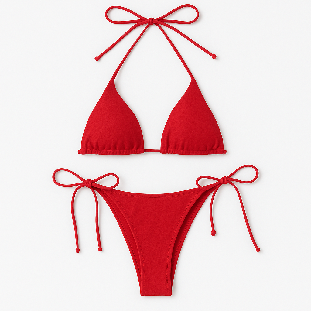 6038 - Women's Two Piece Bikini Swimsuit - 图片 7