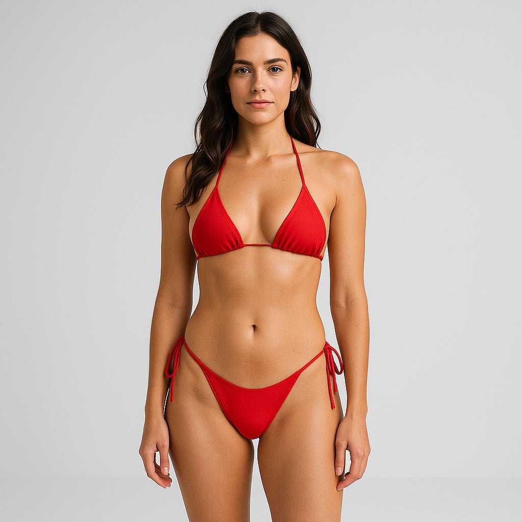 6038 - Women's Two Piece Bikini Swimsuit - 图片 3