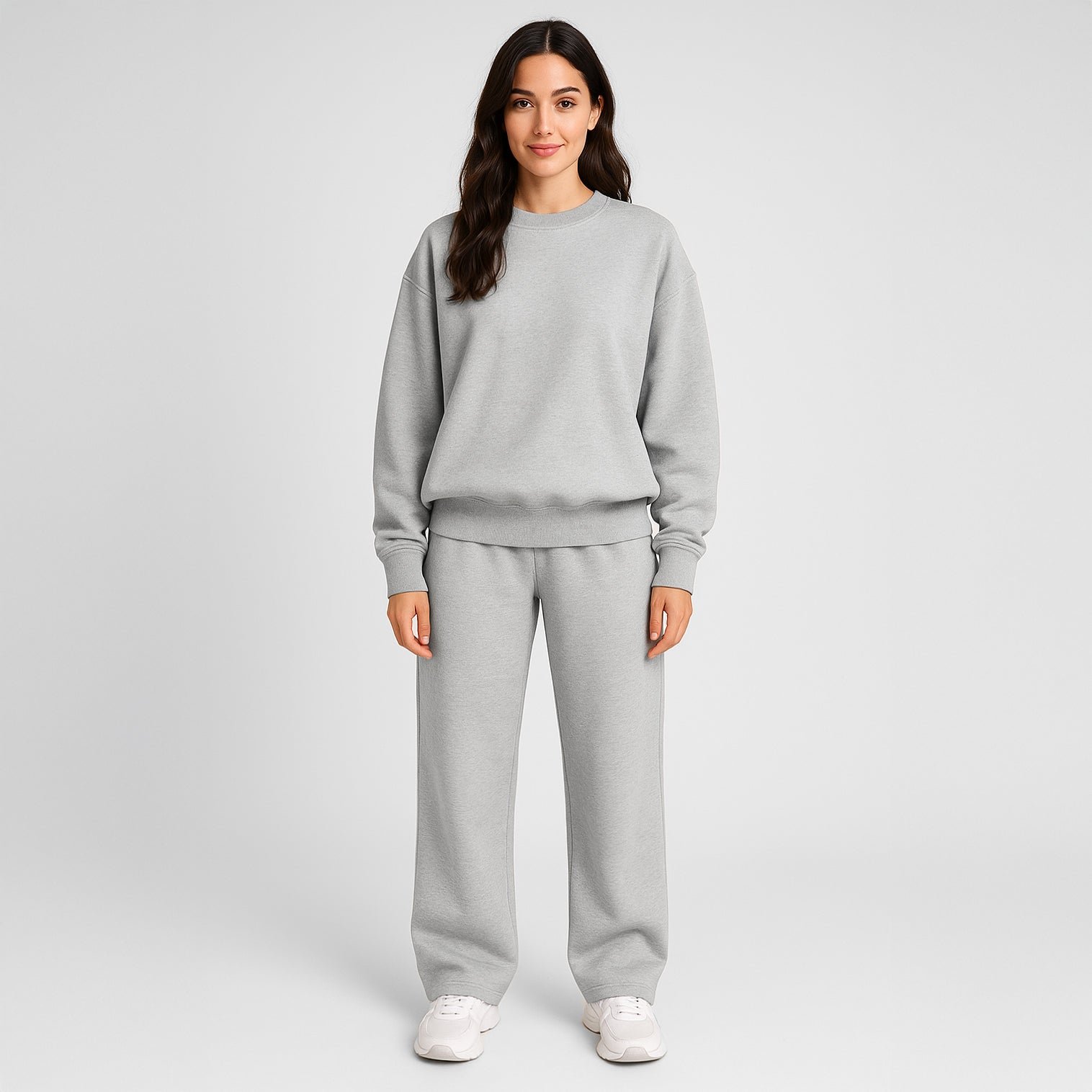 7003MW - Unisex Midweight Fleece Crewneck Sweatshirt - 图片 2