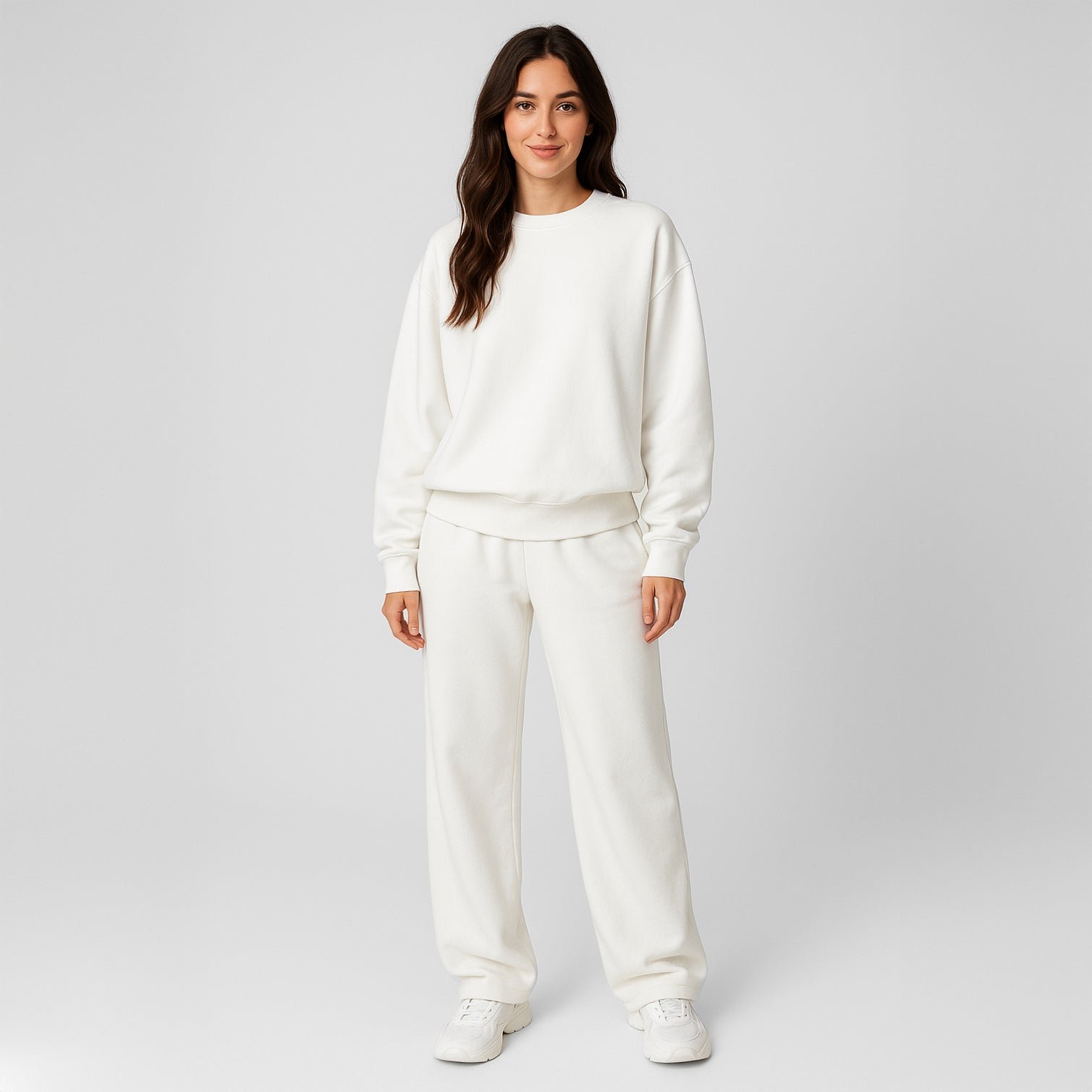 7003HW - Unisex Heavyweight Fleece Crewneck Sweatshirt - 图片 4