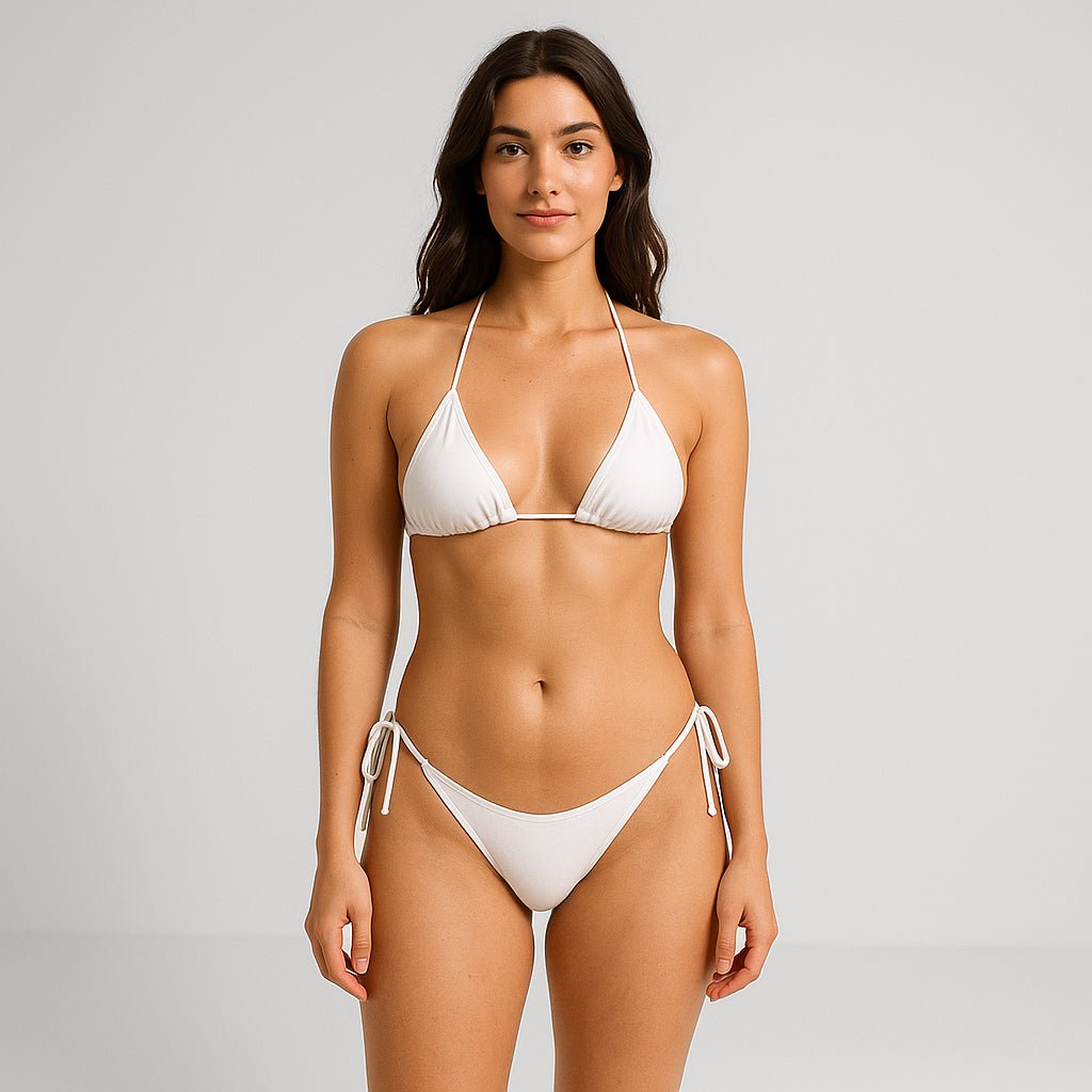 6038 - Women's Two Piece Bikini Swimsuit - 图片 4