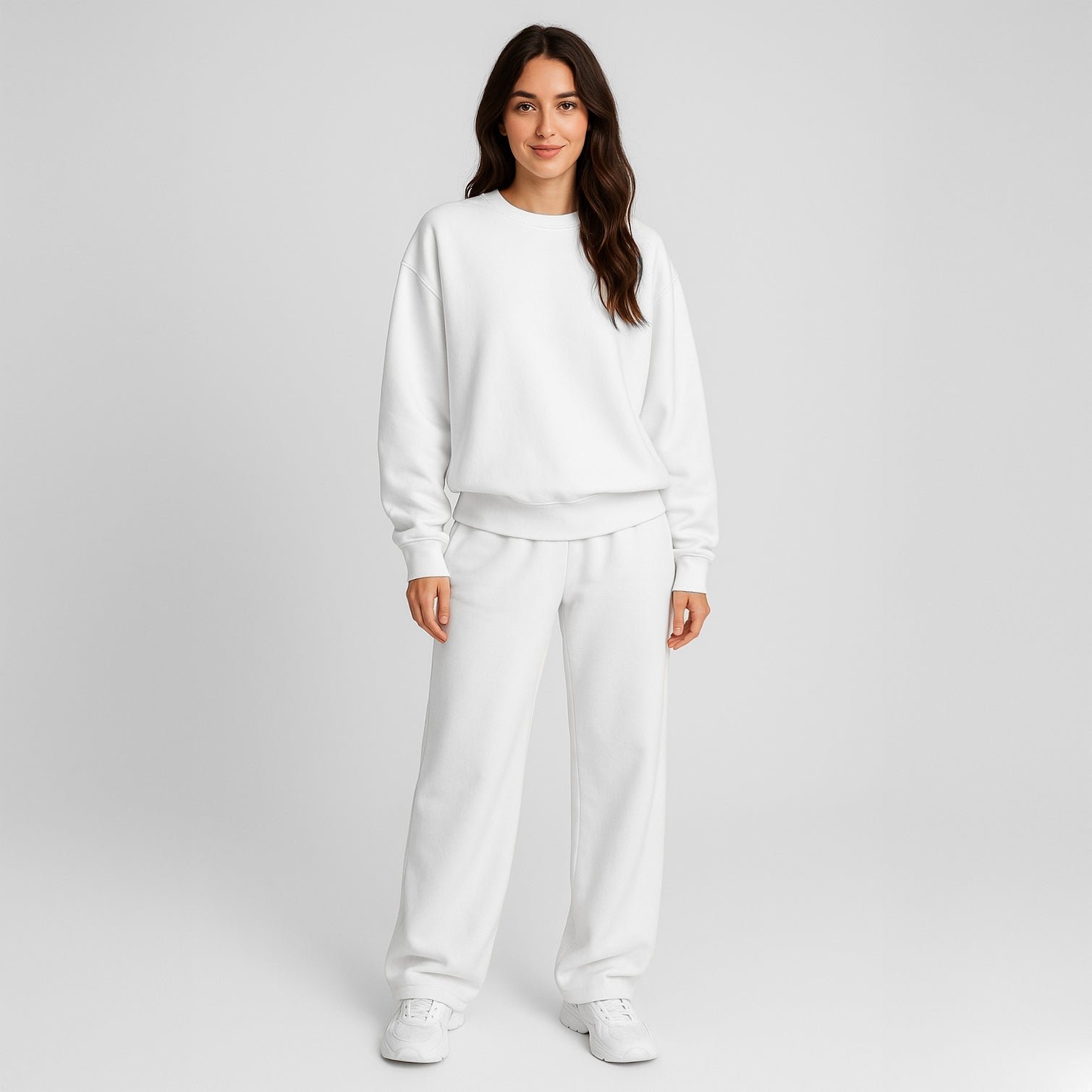 7003MW - Unisex Midweight Fleece Crewneck Sweatshirt - 图片 3