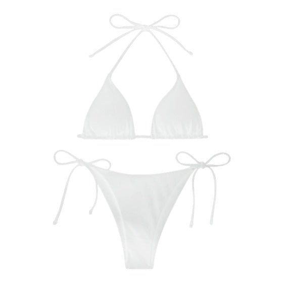 6038 - Women's Two Piece Bikini Swimsuit - 图片 8