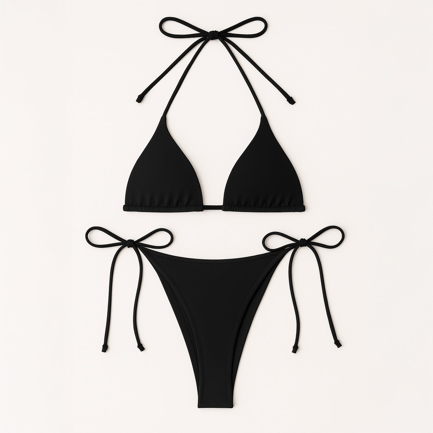 6038 - Women's Two Piece Bikini Swimsuit - 图片 5