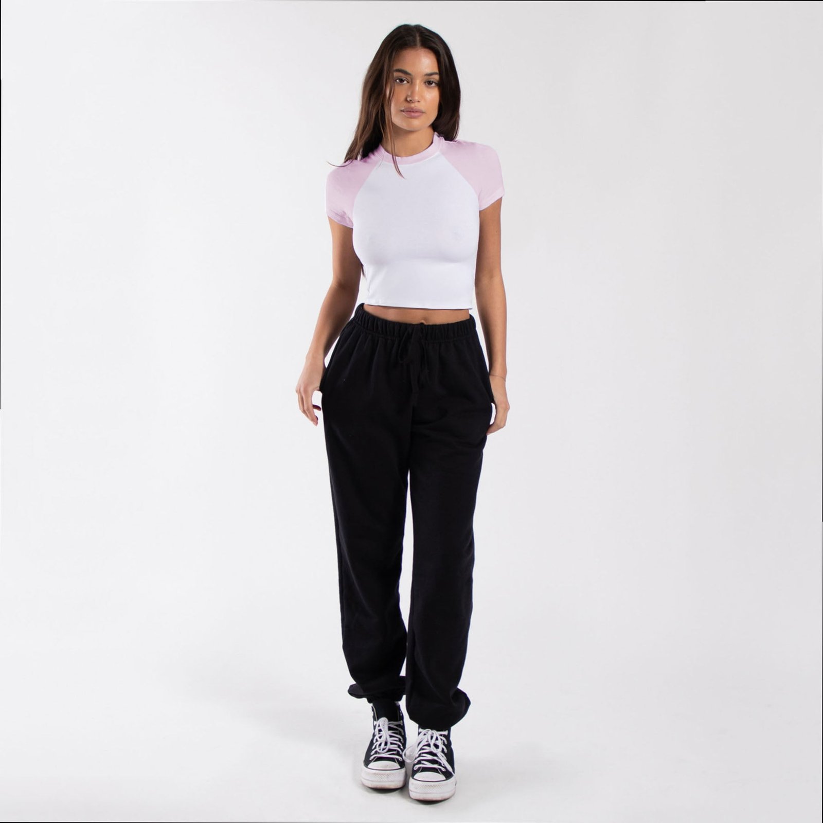 4001R - Women's Raglan Baby Tee - 图片 5