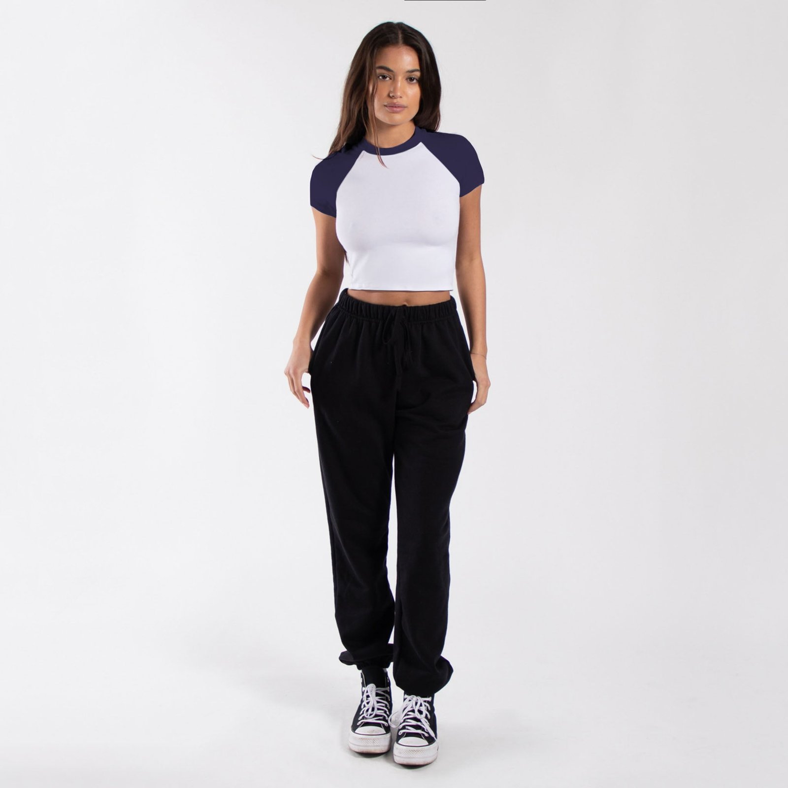 4001R - Women's Raglan Baby Tee - 图片 6